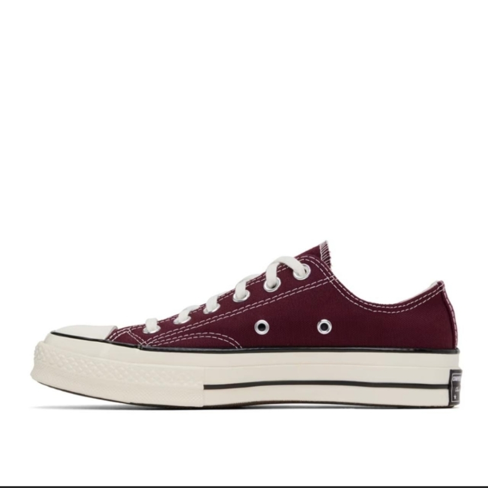 Converse Chuck Taylor All Star 70 Ox Low Burgundy!